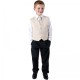 Boys Champagne Swirl 4 Piece Waistcoat Suit