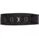 Boys Black Satin Adjustable & Elasticated Cummerbund