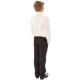 Boys Black & Ivory Deluxe Swirl 8 Piece Tail Suit