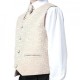 Boys Champagne Swirl 3 Piece Waistcoat, Cravat & Handkerchief