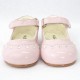 Girls Pink Patent 'Fairy' Diamante Special Occasion Shoes