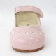 Girls Pink Patent 'Fairy' Diamante Special Occasion Shoes