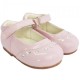 Girls Pink Patent 'Fairy' Diamante Special Occasion Shoes