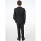 Milano Mayfair Boys Black 5 Piece Tuxedo Suit