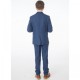 Milano Mayfair Boys Blue 5 Piece Slim Fit Suit