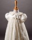 Miley by Millie Grace - Baby Girls Lace Christening Gown & Bonnet