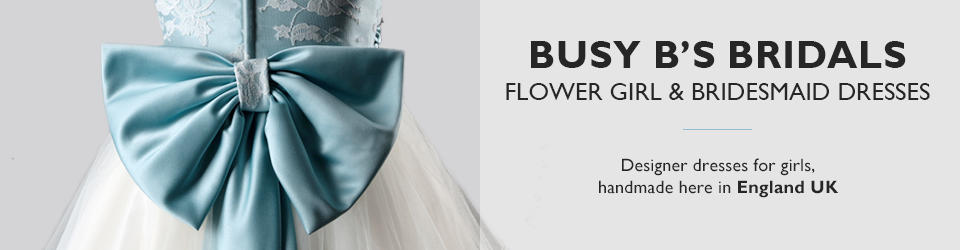 Busy B's Bridals Flower Girl & Bridesmaid Dresses