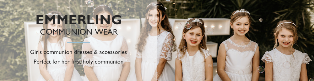 Emmerling Communion Dresses | Emmerling Communion Accessories