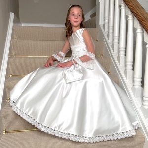 First Holy Communion Dresses | Girls Communion Dresses -  childrensspecialoccasionwear.co.uk