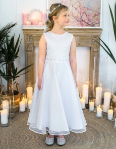 First Holy Communion Dresses | Girls Communion Dresses -  childrensspecialoccasionwear.co.uk