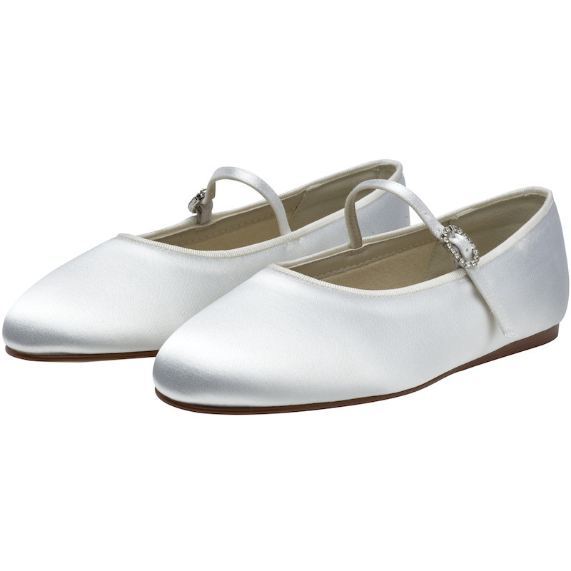 rainbow club flower girl shoes