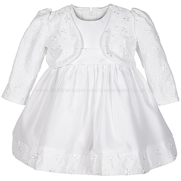 baby girl embroidered dress