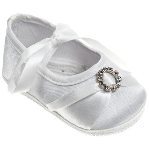 baby girl white pram shoes