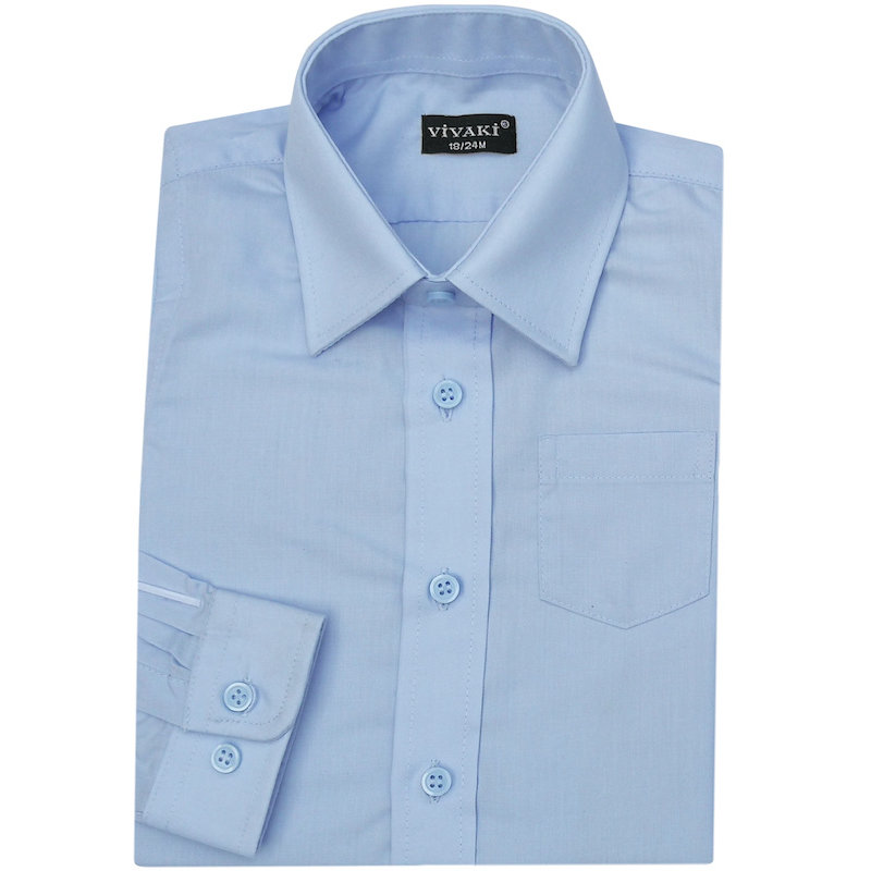 boys formal dress shirt