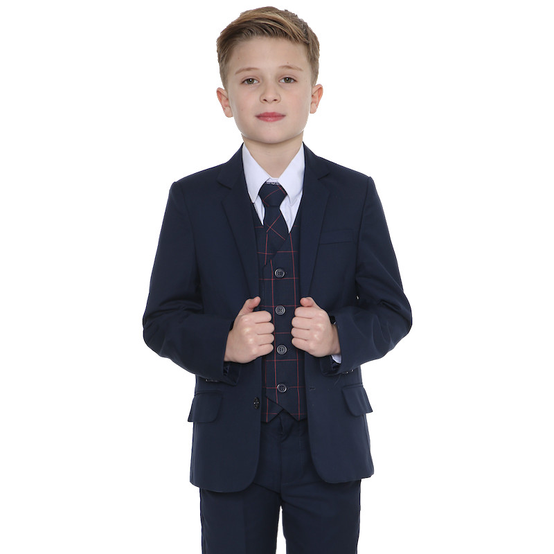 childrens navy suit