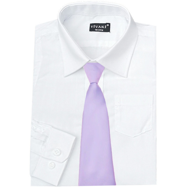 lilac formal shirt