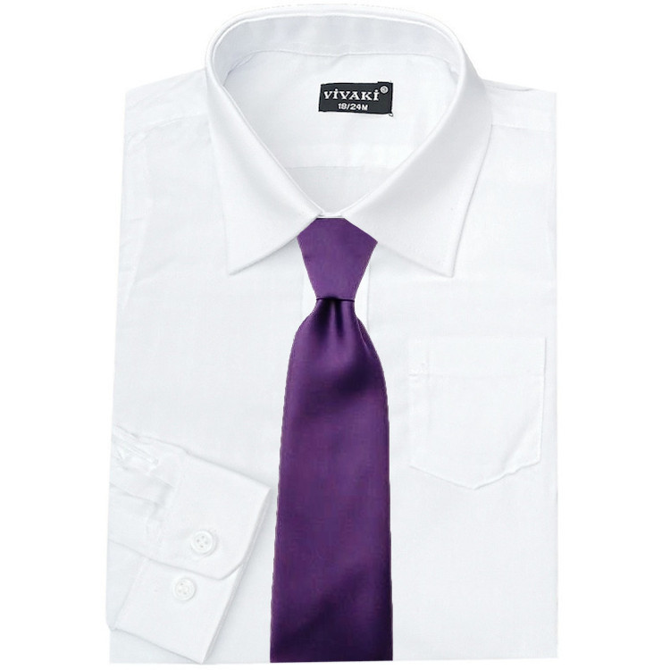 purple dress shirt boys