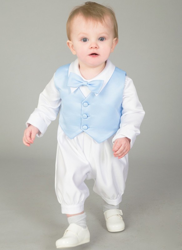 baby boy blue christening outfits