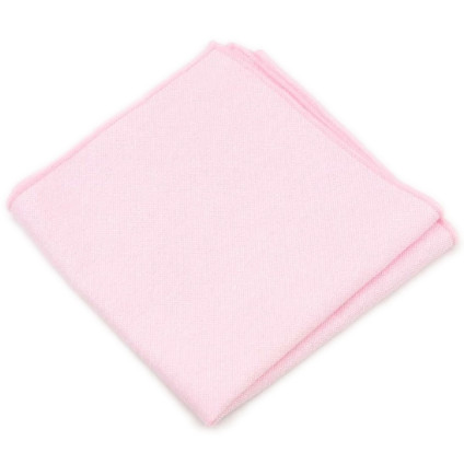 Boys Pastel Pink Cotton Handkerchief Children s Pocket Square childrensspecialoccasionwear