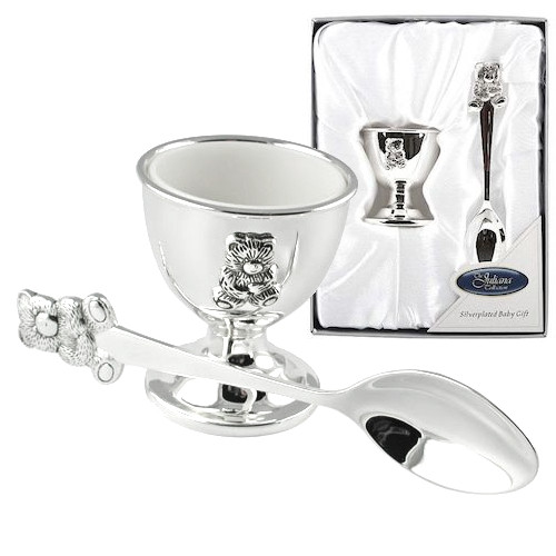 silver spoon christening gift