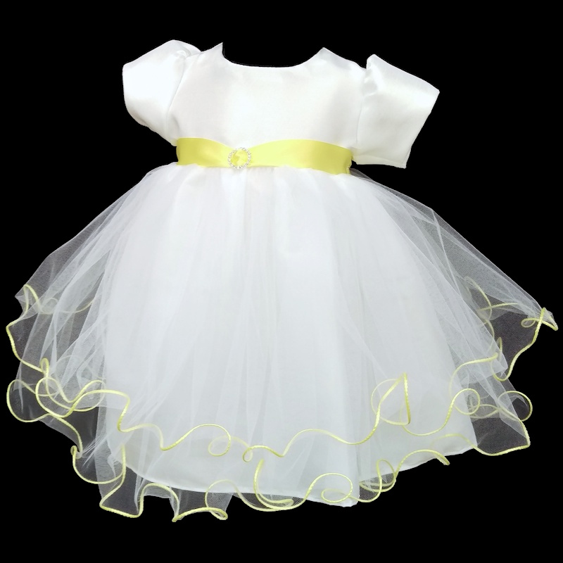 baby girl lemon dress