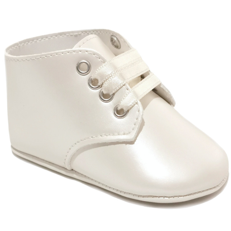 Ivory baby boy shoes clearance