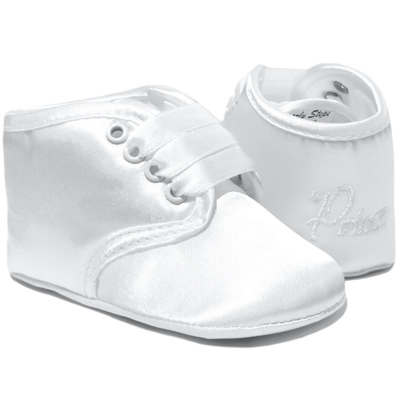 christening pram shoes