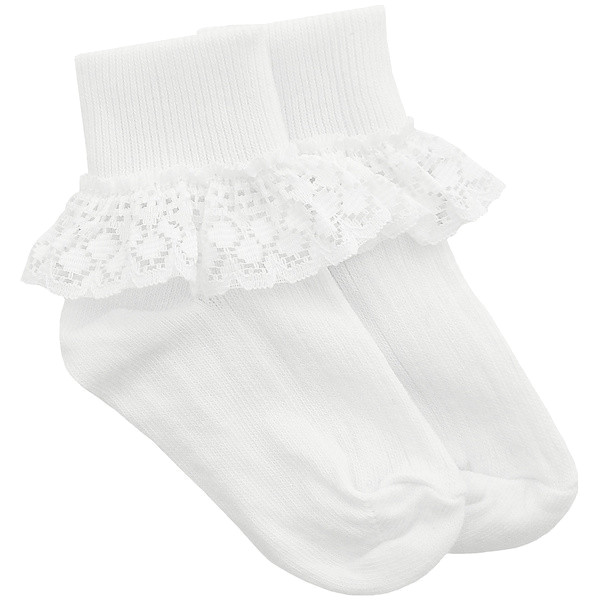 frilly girls socks