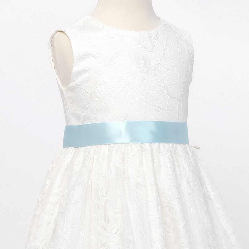 high low dress royal blue Short Sleeve Belted High Low Dress - Royal Blue main image 0