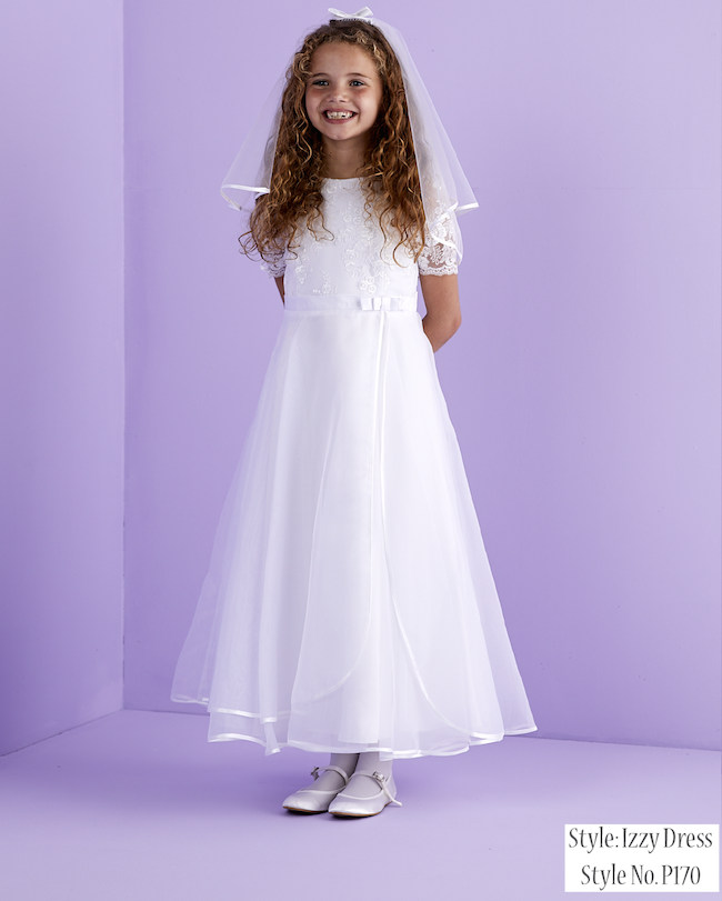 first communion dress