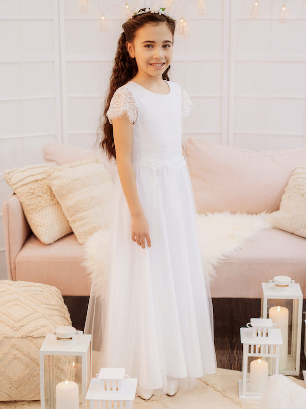 Communion Dresses Only Clothing Ireland Emmerling White Communion