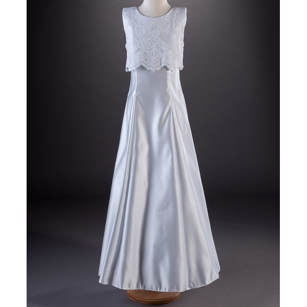 Silk and hotsell satin communion dresses