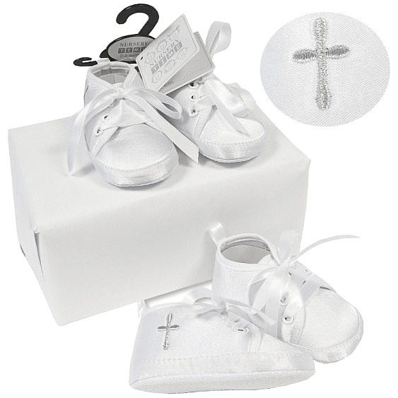 boys christening shoes