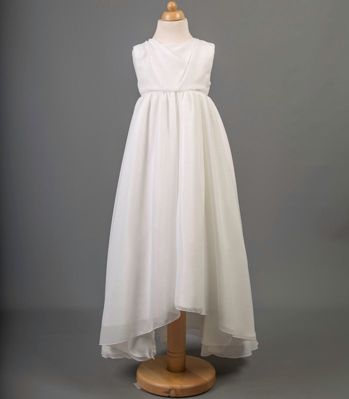 sachin and babi light blue dress Hemming a Chiffon Bridesmaid Dress main image 0