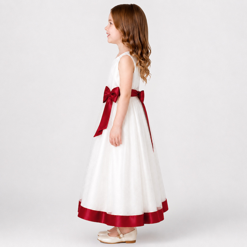 childrens red bridesmaid dresses uk Red Junior Bridesmaid Dresses & GownsAzazie UK