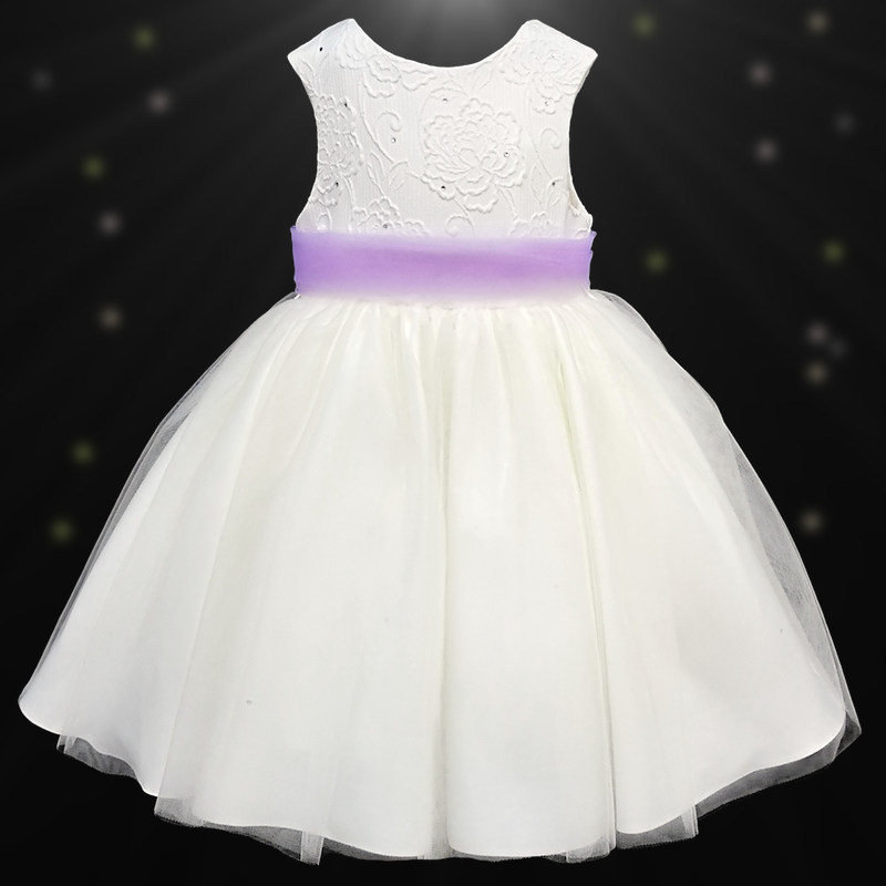 lilac girl dresses