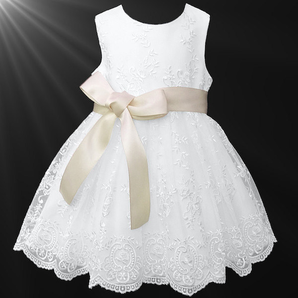 girls white dress uk