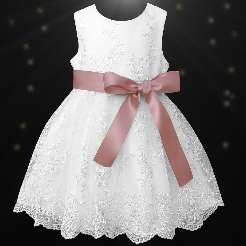 white dress with rose gold