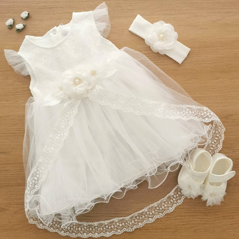 baby girl ivory dress shoes