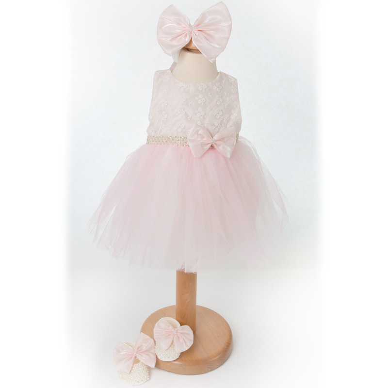 baby girl ivory dress shoes