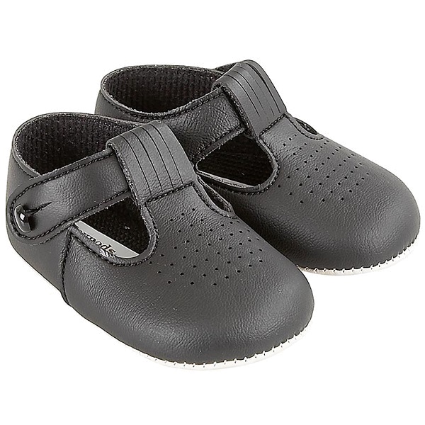 baby boy black shoes