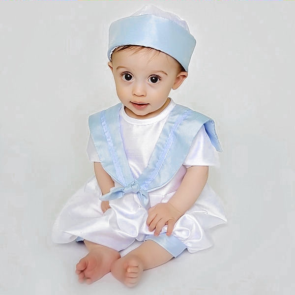 sailor christening outfit