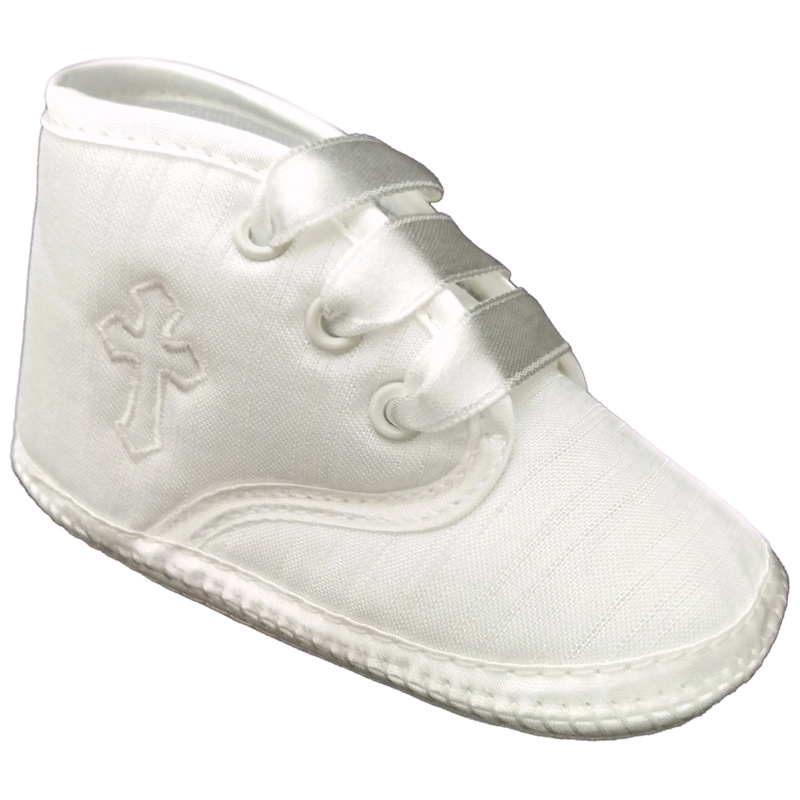 christening pram shoes