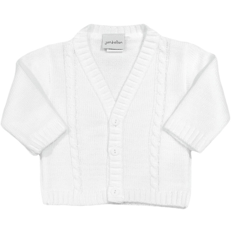 christening cardigan boy