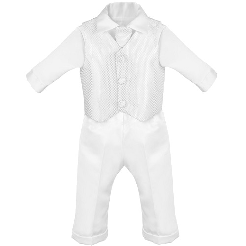 suit for baptism