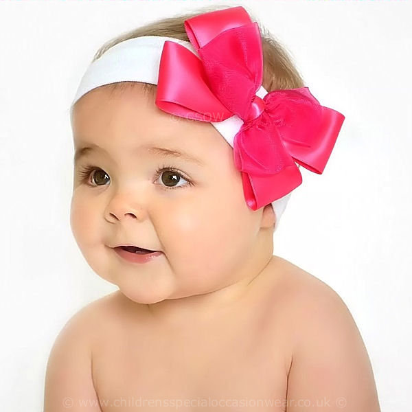 cotton bow headband