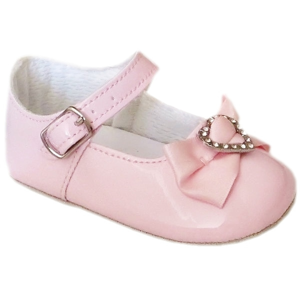 diamante baby shoes