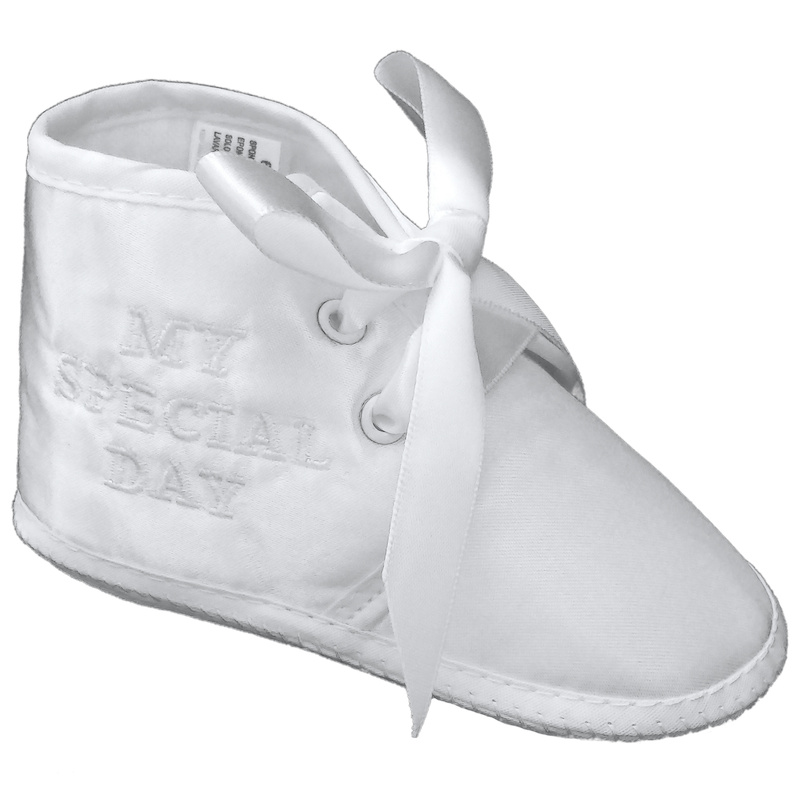 baby white boots