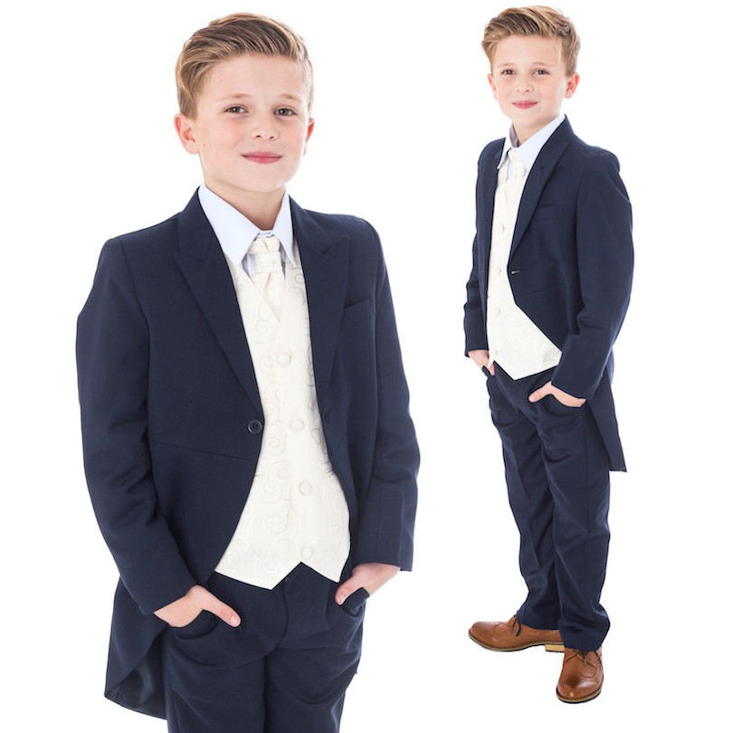 baby boy navy suit