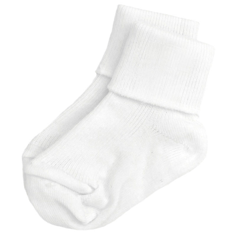 baby boy ivory socks